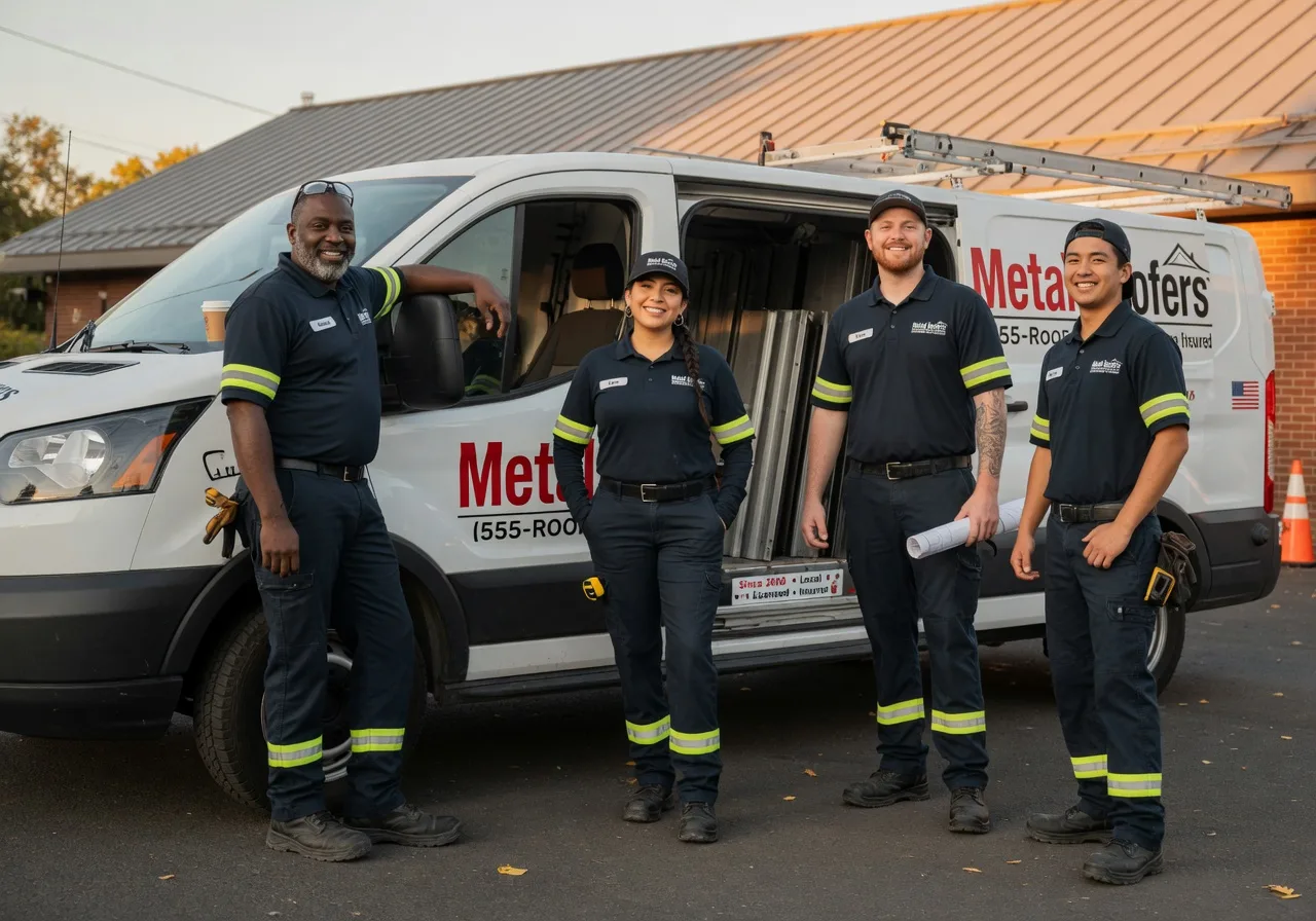 Metal Roofing Installation company in Starks, LA