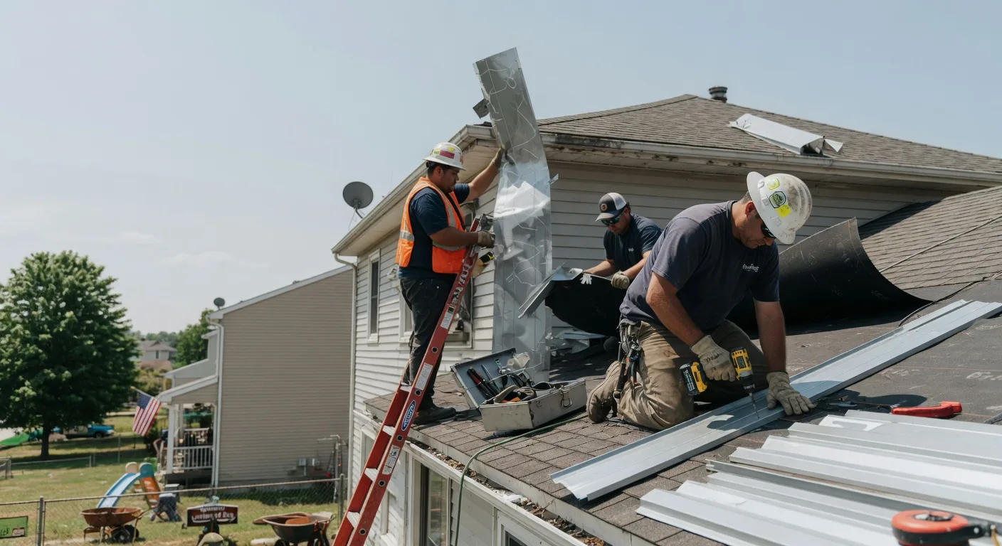Metal Roofing Installation in Starks, LA near me